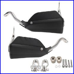 Handguards For BMW Wind Deflectors+Brackets Set F800GS 2008-17 F650GS 08-2012