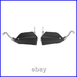 Handguards For BMW Wind Deflectors+Brackets Set F800GS 2008-17 F650GS 08-2012