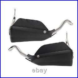 Handguards For BMW Wind Deflectors+Brackets Set F800GS 2008-17 F650GS 08-2012