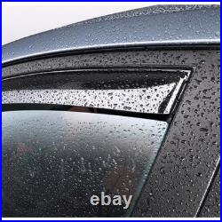Heko Front Wind Deflectors for BMW X2 2023-2027
