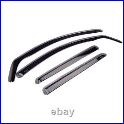 Heko Wind Deflectors for BMW 3 Series 2005-2011 (Front & Rear)