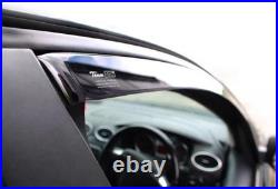 Heko Wind Deflectors for BMW 3 Series 2005-2011 (Front & Rear)