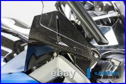 Ilmberger GLOSS Carbon Fibre Wind Deflectors Flaps BMW R1200GS LC Adventure 2015