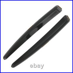 In-Channel Tinted Vent Visors For BMW 5 Series E60 Saloon 04-10 Front+Rear 4pc