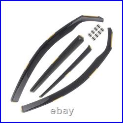 In-Channel Vent Visors for BMW 1 Series F20 11-19 Front & Rear Set 4pc Tinted