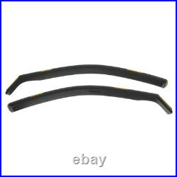 In-Channel Wind Deflectors Tinted Acrylic Set for BMW 5 Series F10 2010-2017