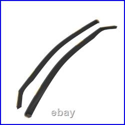 In-Channel Wind Deflectors Tinted Acrylic Set for BMW 5 Series F10 2010-2017