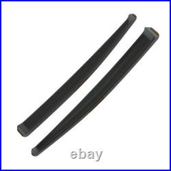 In-Channel Wind Deflectors Tinted Acrylic Set for BMW 5 Series F10 2010-2017