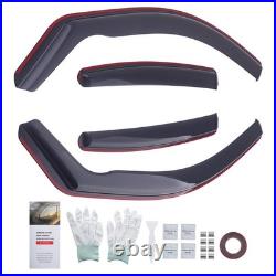 In-Channel Wind Deflectors for BMW 3 Series 2012-2018 Tinted 4pc Set