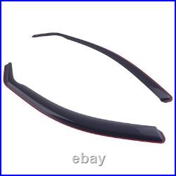 In-Channel Wind Deflectors for BMW 3 Series 2012-2018 Tinted 4pc Set