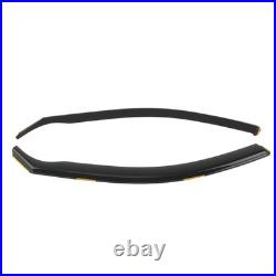 In-Channel Wind Deflectors for BMW 5 Series E60 Saloon 2004-2010 Front Rear Set
