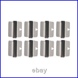 In-Channel Wind Deflectors for BMW 5 Series E60 Saloon 2004-2010 Front Rear Set