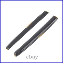 In-Channel Wind Deflectors for BMW X5 E70 2006-2013 5 Doors SUV Black Tinted