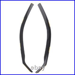 In-Channel Window Deflectors For BMW X5 E70 5 Doors SUV 2006-2013 Tinted 4PC