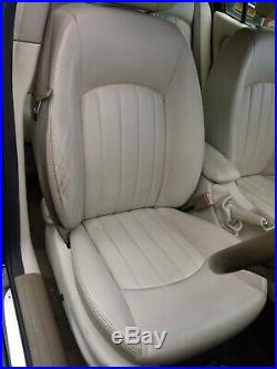 Jaguar X-type Saloon Sedan 2001-2007 Leather Seats Leather Interior Ivory Cream