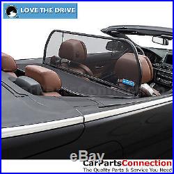 LOVE THE DRIVE F12 6-Series 11-14 Convertible Wind Blocker Screen Deflector