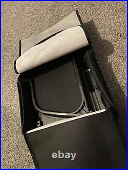 MINI BMW R57 Convertible Cabrio Wind Deflector Breaker Shield BAG INCLUDED