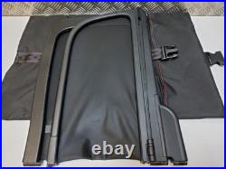 MINI F57 2016-2023 Convertible Genuine Wind Deflector Trim With Bag 5434 7358171