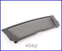 Mini Roadster R59 Folding Wind Deflector Shield 54342758886 New Genuine Bmw Part