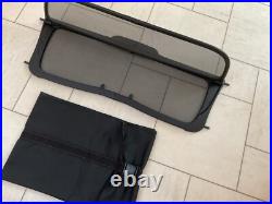 Mini Wind Deflector & Bag (f57) 2016 2024 Pristine Condition Original Genuine