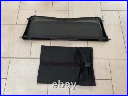 Mini Wind Deflector & Bag (f57) 2016 2024 Pristine Condition Original Genuine