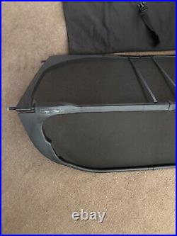 Mint Cond Genuine Bmw 2 Series Convertible F23 Wind Deflector 7468158 177353-10