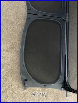 Mint Condtn 2009-2014 Genuine Bmw Mini R57 Jcw Cooper Convertible Wind Deflector