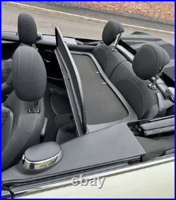 Mint Condtn Genuine Bmw Mini F57 2016 2024 Convertible Wind Deflector & Bag