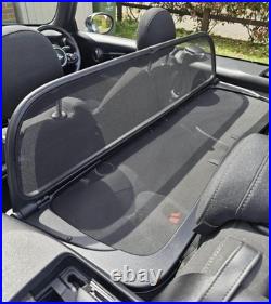 Mint Condtn Genuine Bmw Mini F57 2016 2024 Convertible Wind Deflector & Bag