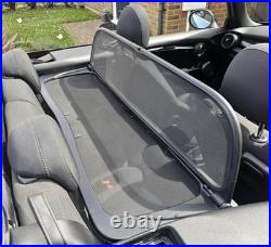 Mint Condtn Genuine Bmw Mini F57 2016 2024 Convertible Wind Deflector & Bag