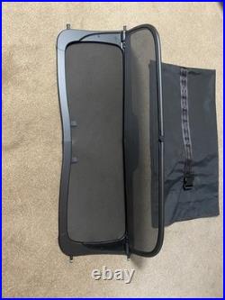 Mint Condtn Genuine Bmw Mini F57 2016 2024 Convertible Wind Deflector & Bag
