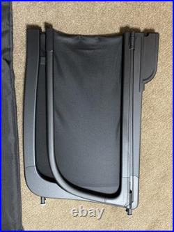 Mint Condtn Genuine Bmw Mini F57 2016 2024 Convertible Wind Deflector & Bag