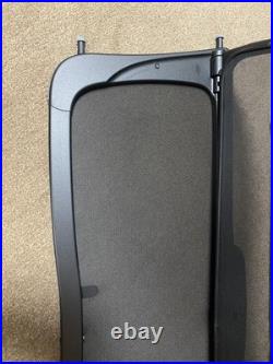 Mint Condtn Genuine Bmw Mini F57 2016 2024 Convertible Wind Deflector & Bag