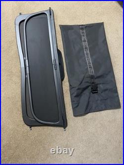 Mint Condtn Genuine Bmw Mini F57 2016 2024 Convertible Wind Deflector & Bag
