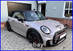 Mint Condtn Genuine Bmw Mini F57 2016 2024 Convertible Wind Deflector & Bag