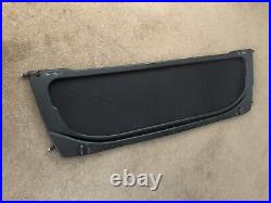 Mint Unmarked Genuine Bmw 4 Series Convertible F33 F83 M4 Wind Deflector 7305159