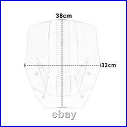 Motorcycle Front Screen Windshield Wind Deflector for BMW R1300GS 2023-2025