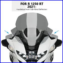 Motorcycle Handshield Windproof Shield Wind Deflector For BMW R1250RT 2021-up