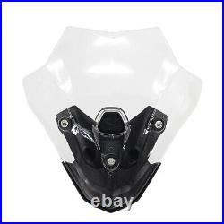 Motorcycle Screen Fairing Windscreen Baffle Wind Deflectors For BMW F900R