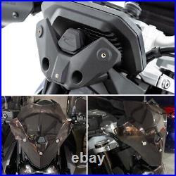 Motorcycle Screen Fairing Windscreen Baffle Wind Deflectors For BMW F900R