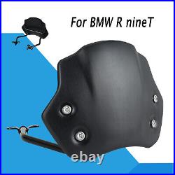 Motorcycle Wind Deflector Windshied For BMW R nineT Pure Scrambler R 12 nineT