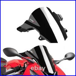 Motorcycle Windscreen For BMW S1000RR 2015-2018 Screen Wind Deflectors black