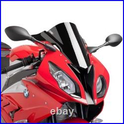 Motorcycle Windscreen For BMW S1000RR 2015-2018 Screen Wind Deflectors black