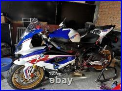 Motorcycle Windscreen Screen Wind Deflectors For BMW S1000RR 2015-2024