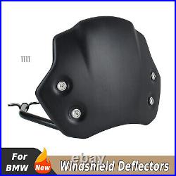 Motorcycle Windshield Wind Deflectors For BMW R 12 nineT, R nineT Pure Scrambler