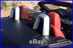 NEW BMW Z4 2009+ E89 Windscreen Accessories Wind Deflector Blocker Smoked Tinted