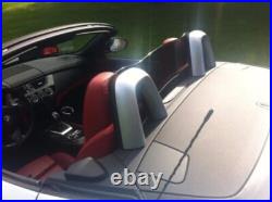 NEW BMW Z4 2009+ E89 Windscreen Accessories Wind Deflector Blocker Tinted Logo