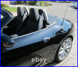 NEW BMW Z4 2009+ E89 Windscreen Accessories Wind Deflector Engraved Logo