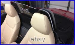 NEW BMW Z4 2009+ E89 Windscreen Accessories Wind Deflector Engraved Logo