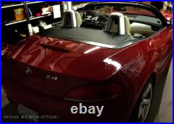 NEW BMW Z4 2009+ E89 Windscreen Accessories Wind Deflector Engraved Logo
